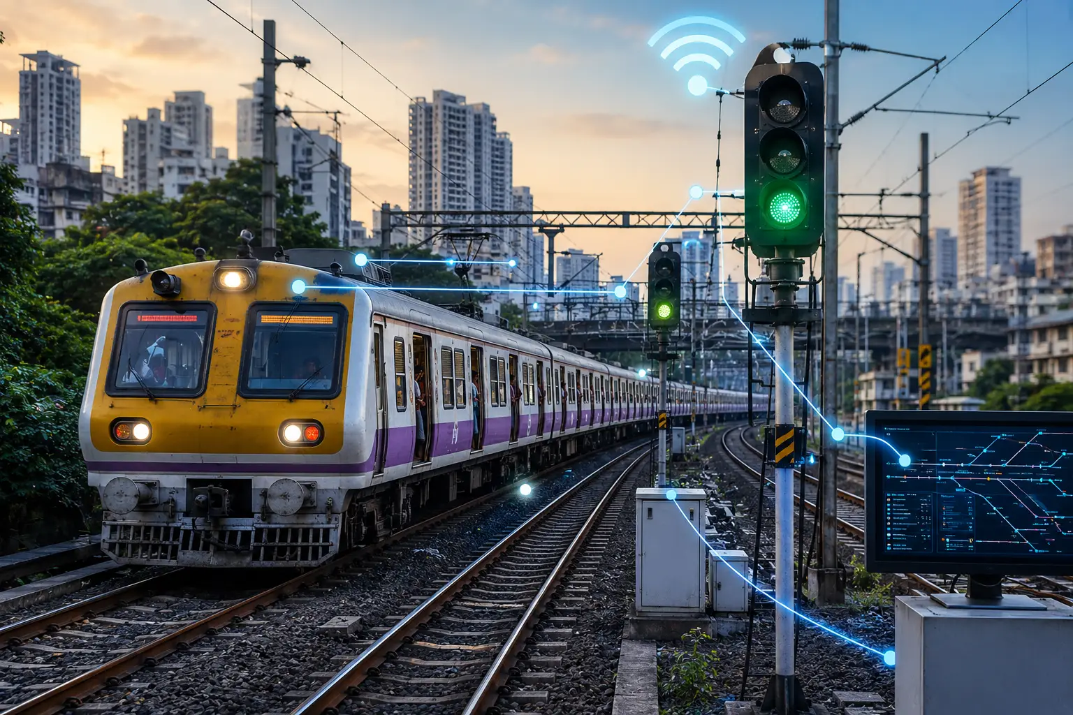 Mumbai Local + PRS 
