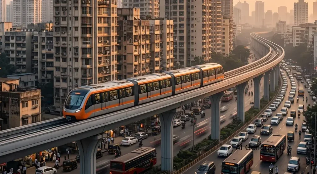 Mumbai Monorail