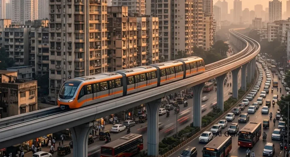 Mumbai Monorail