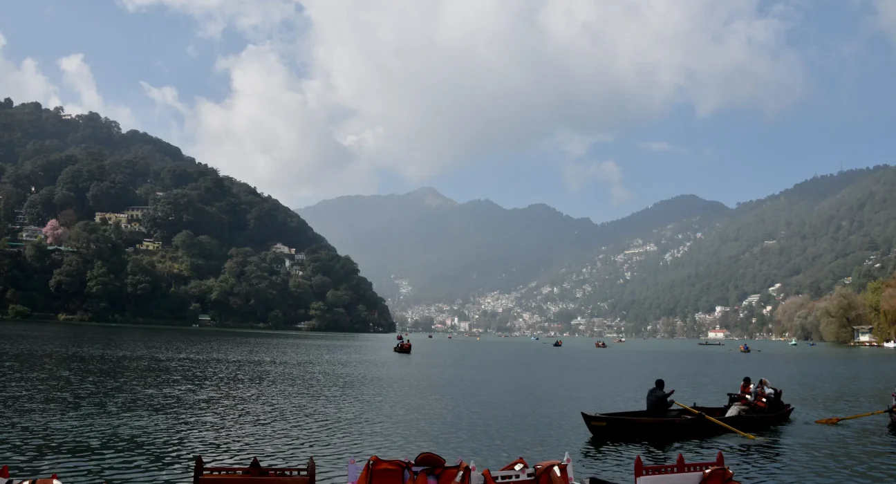 Nainital naini jheel lake