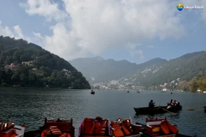 Nainital naini jheel lake