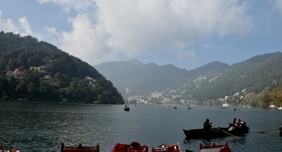 Nainital naini jheel lake