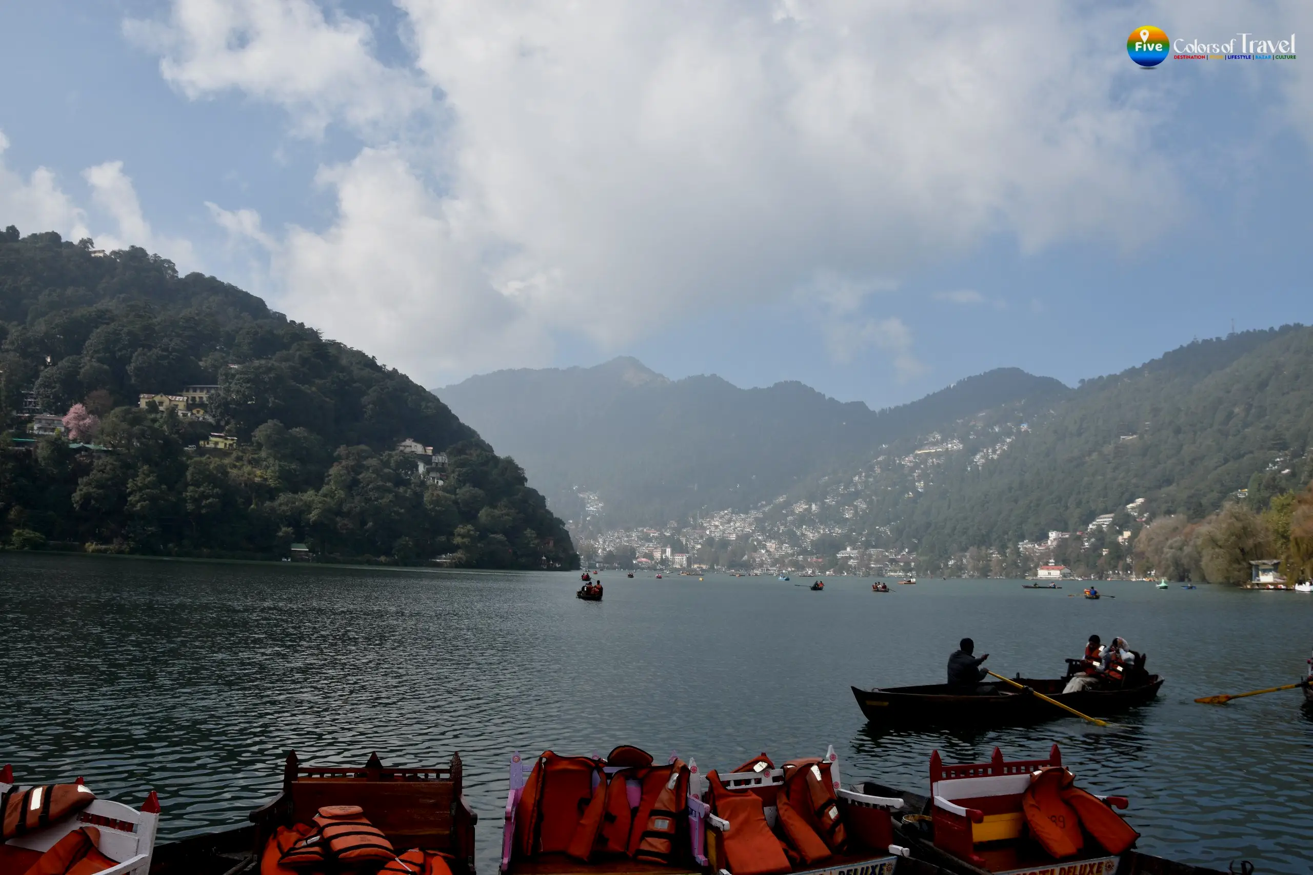 Nainital naini jheel lake