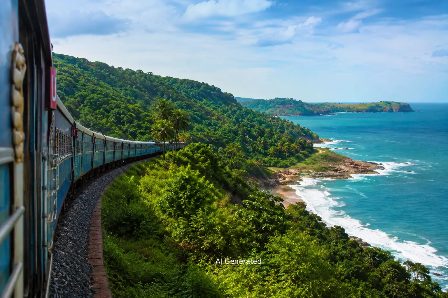 मुंबई की 7 Scenic Train Journeys