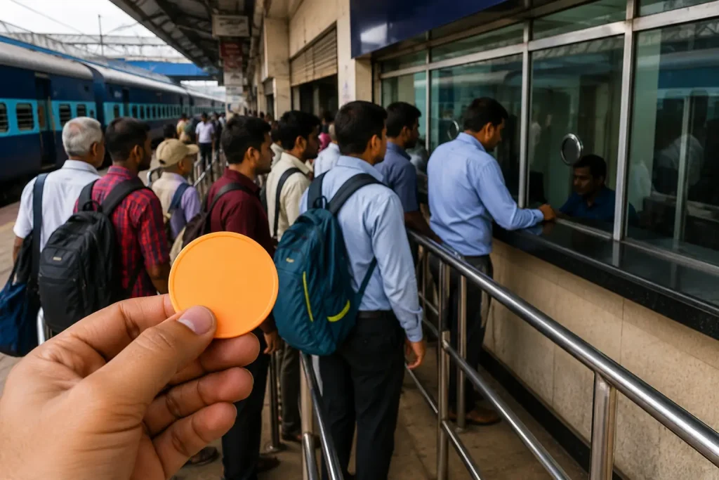 Tatkal Ticket टिकट बुकिंग में बदलाव: शुरू हुआ टोकन सिस्टम!