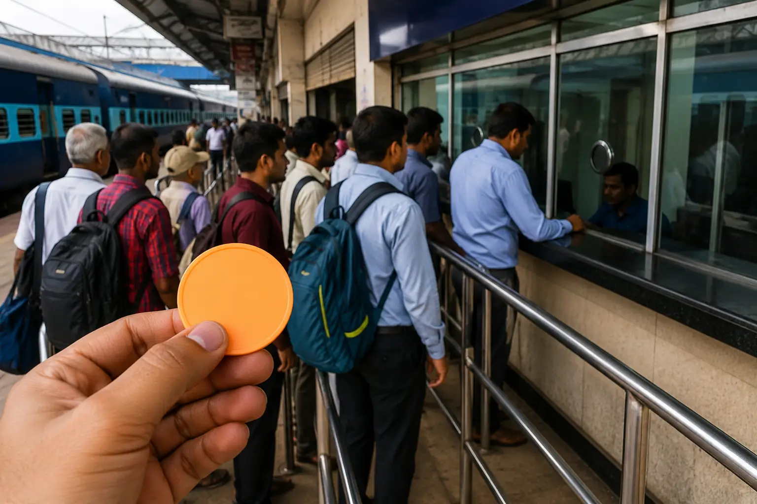 Tatkal Ticket टिकट बुकिंग में बदलाव: शुरू हुआ टोकन सिस्टम!
