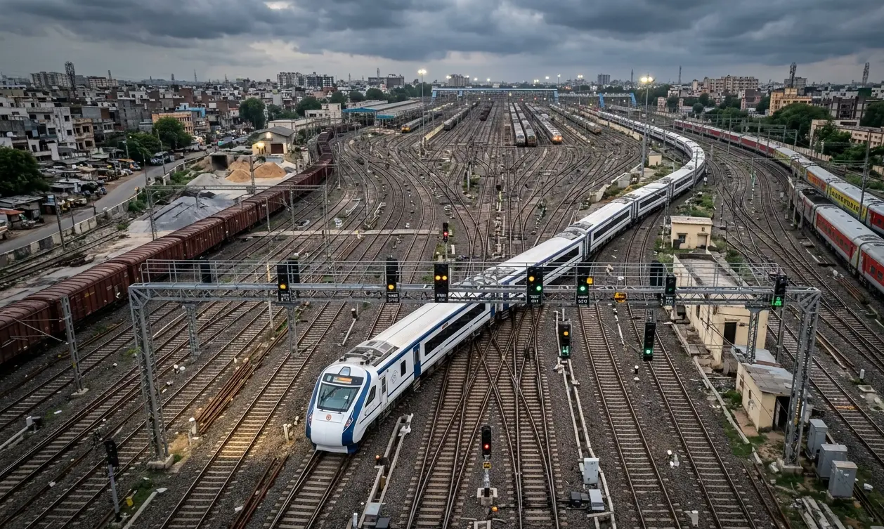 Track Switching System AI