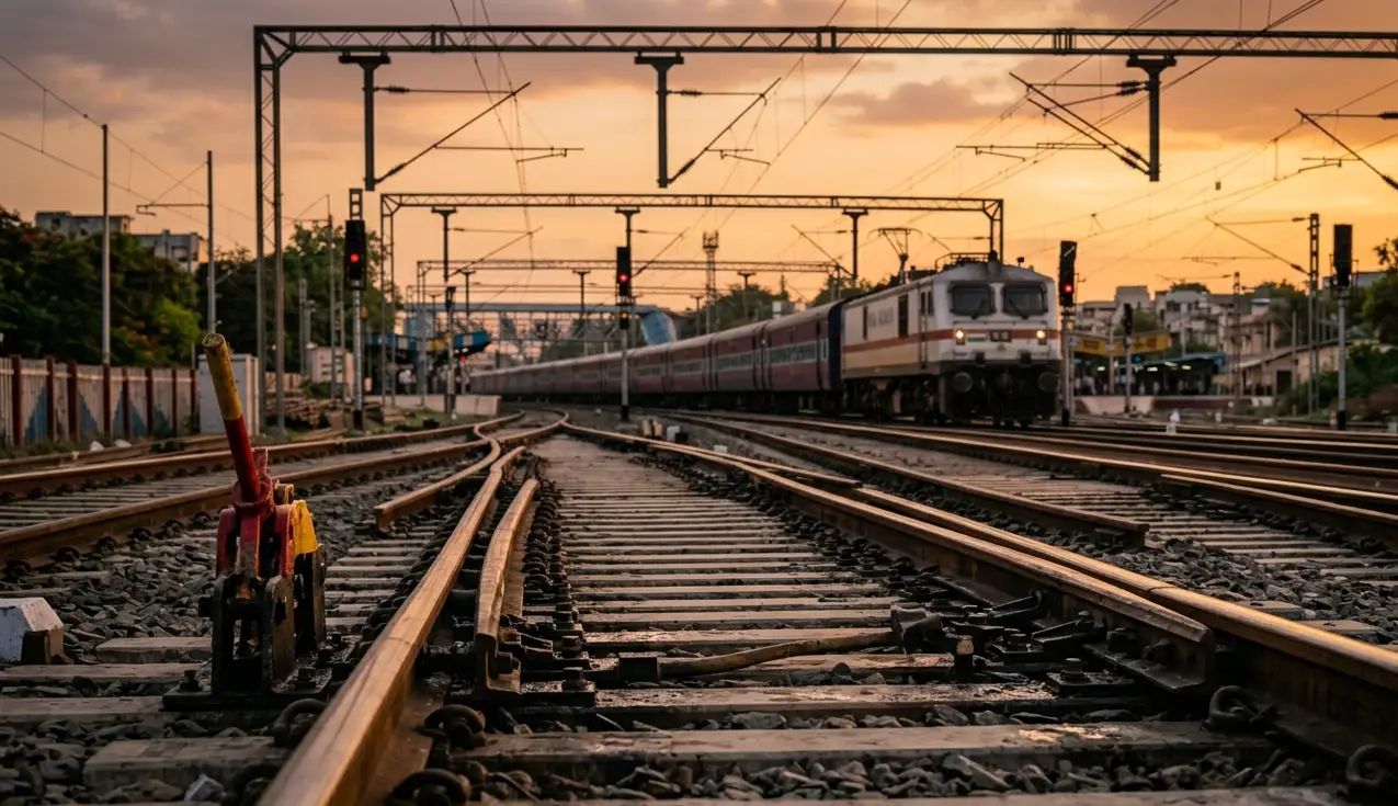 Track Switching System