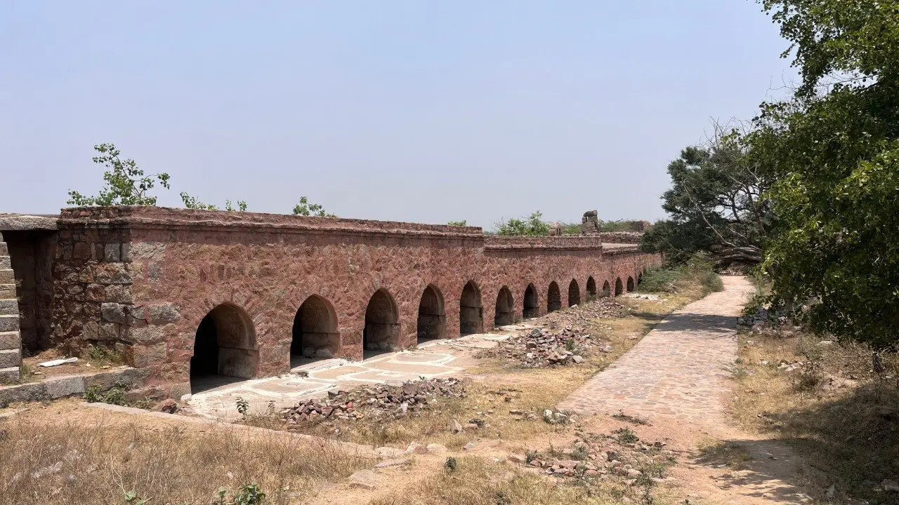 Tughlaqabad Fort