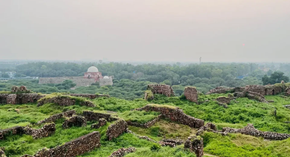 Tughlaqabad Fort