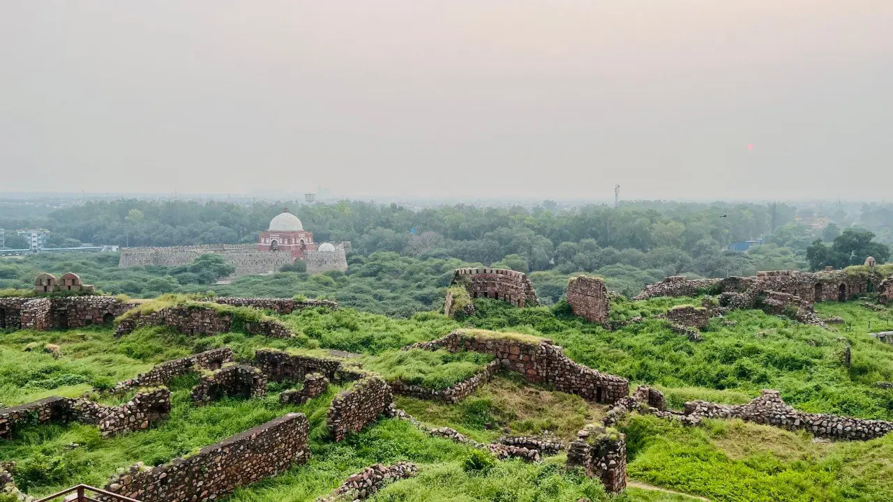 Tughlaqabad Fort