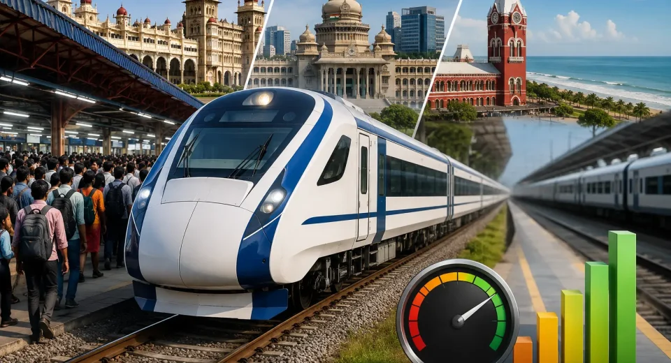Vande Bharat Express Bangalore Chennai