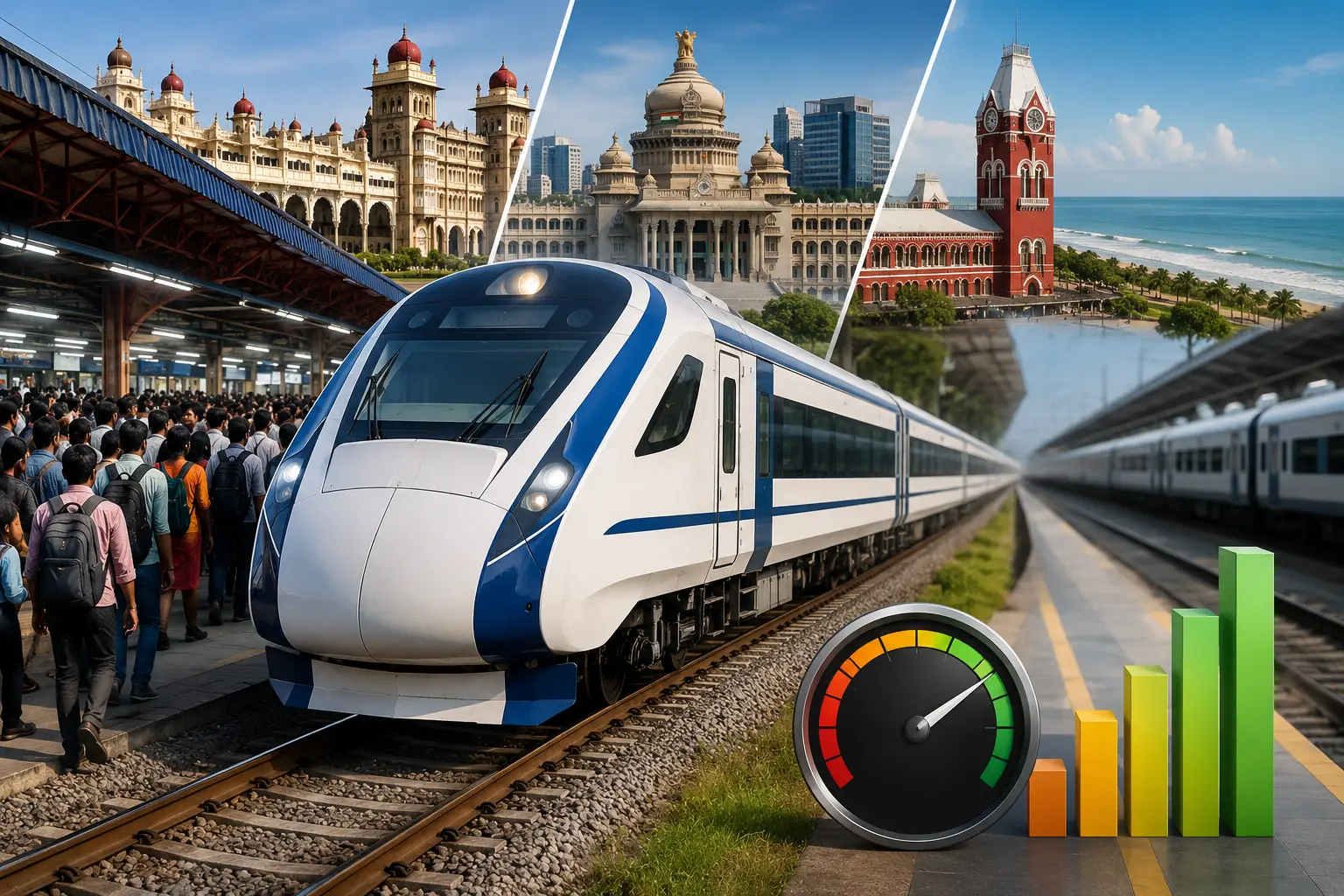 Vande Bharat Express Bangalore Chennai