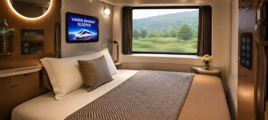 Vande Bharat Sleeper ai