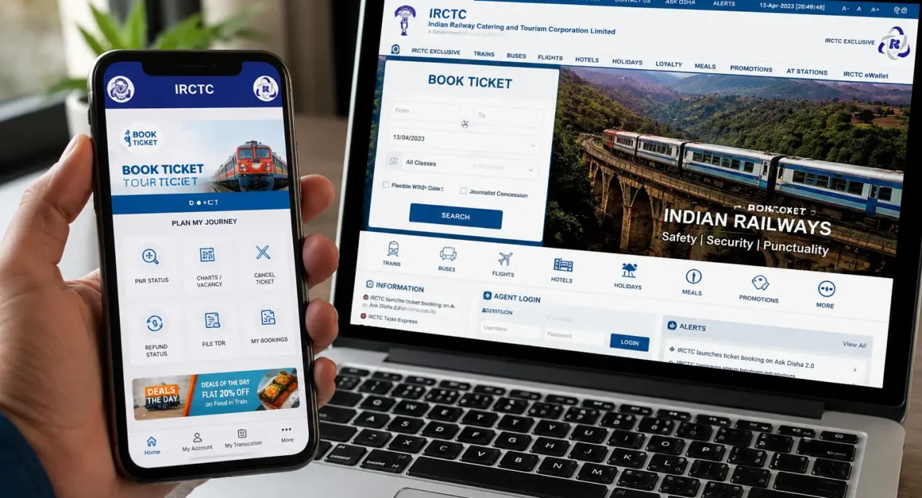 /irctc-new-ticket-booking-platform Tatkal Ticket Booking