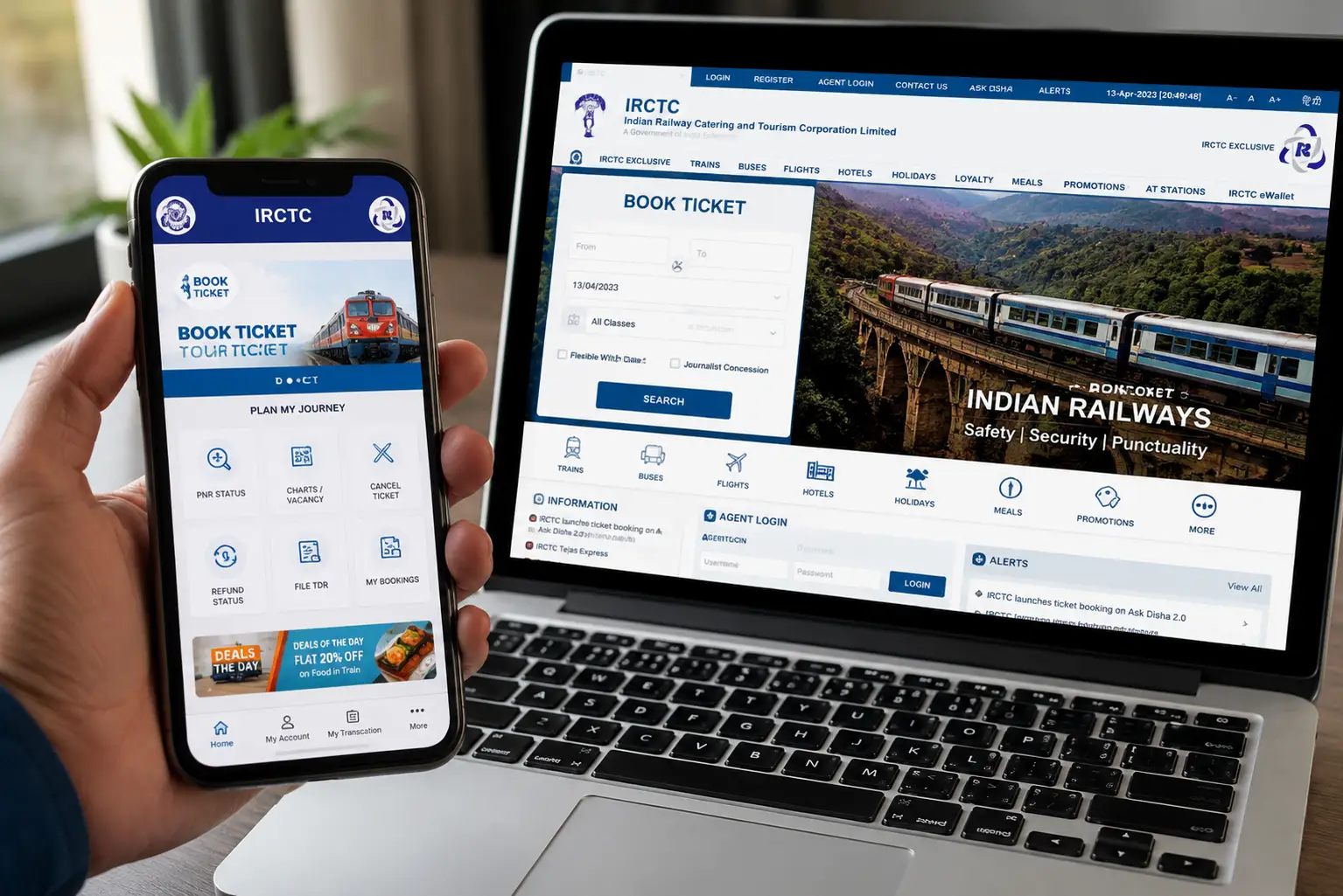 /irctc-new-ticket-booking-platform Tatkal Ticket Booking