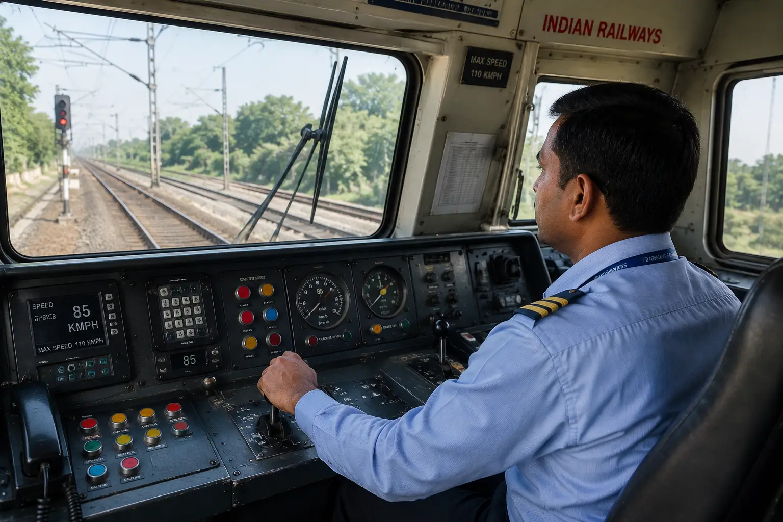 loco pilot rules ai
