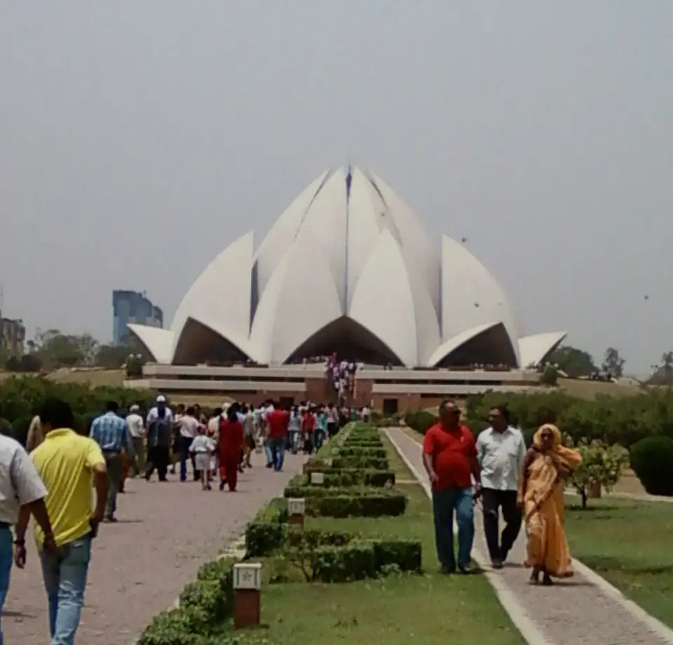 lotus temple