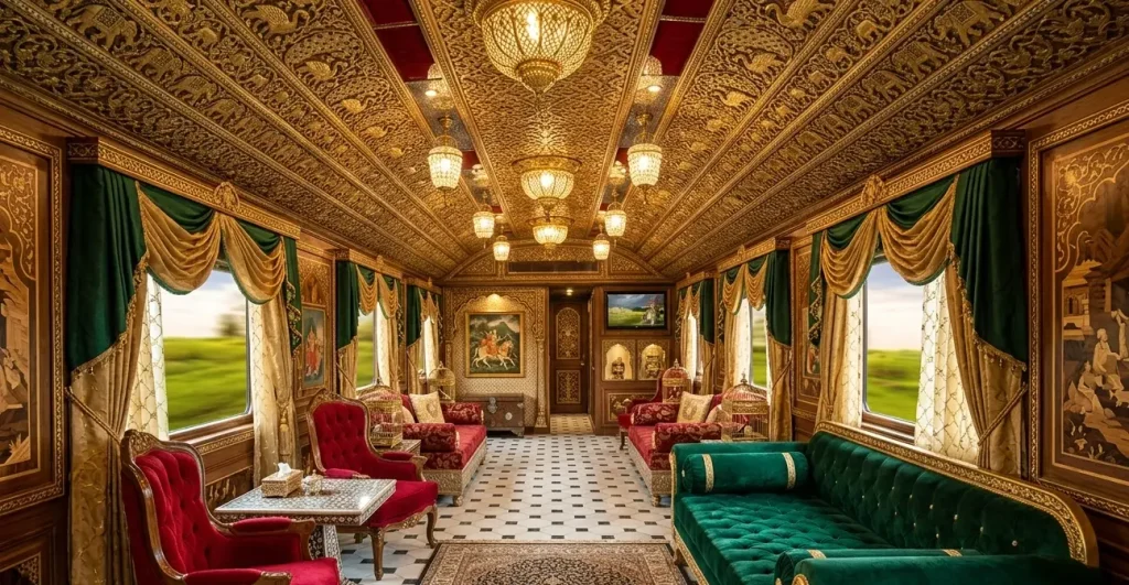 luxury trains india
