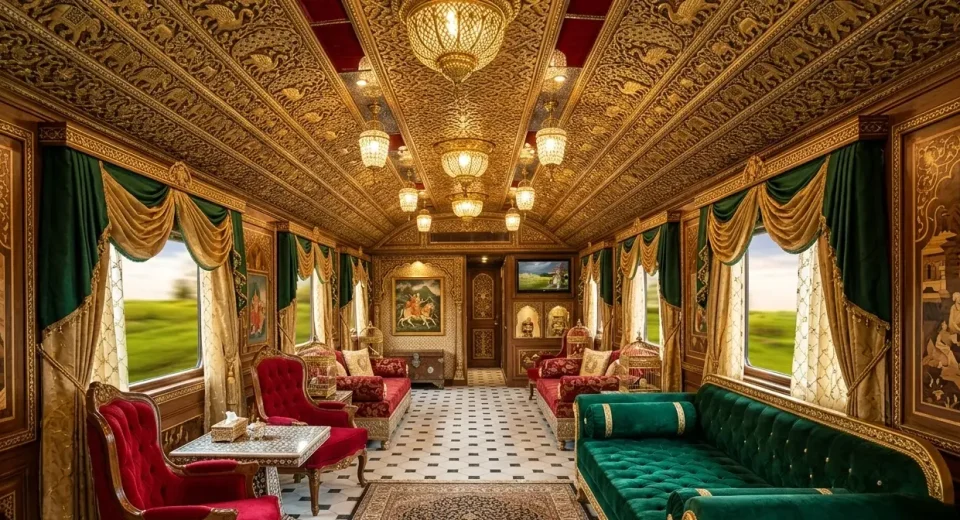 luxury trains india