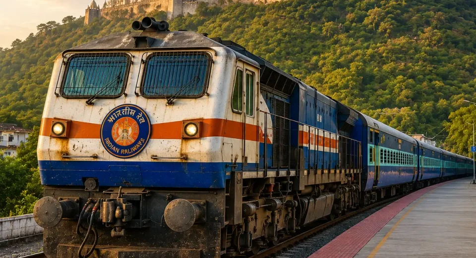 mumbai new train AI
