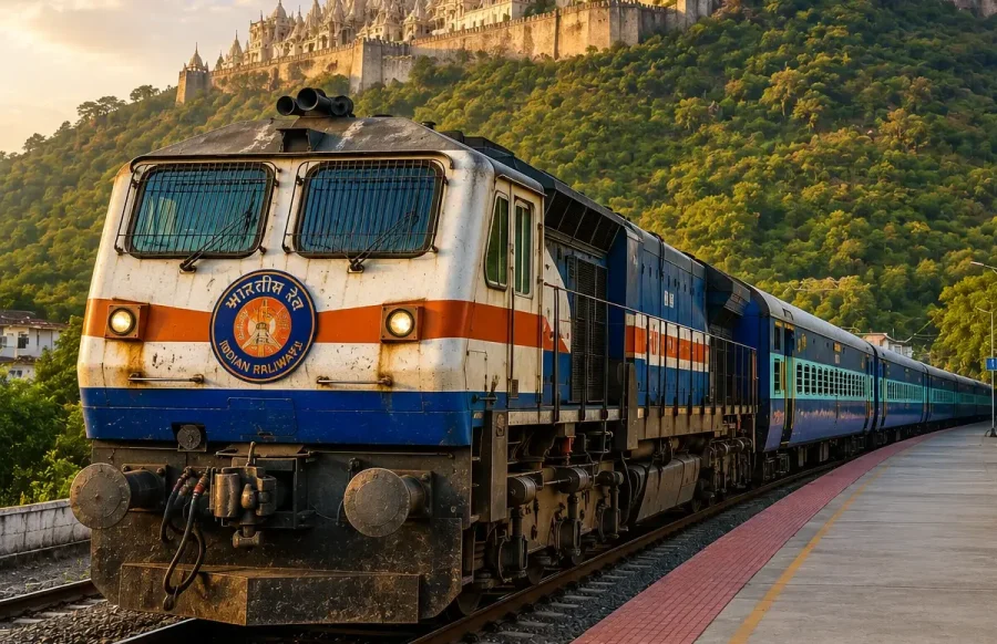 mumbai local new train AI
