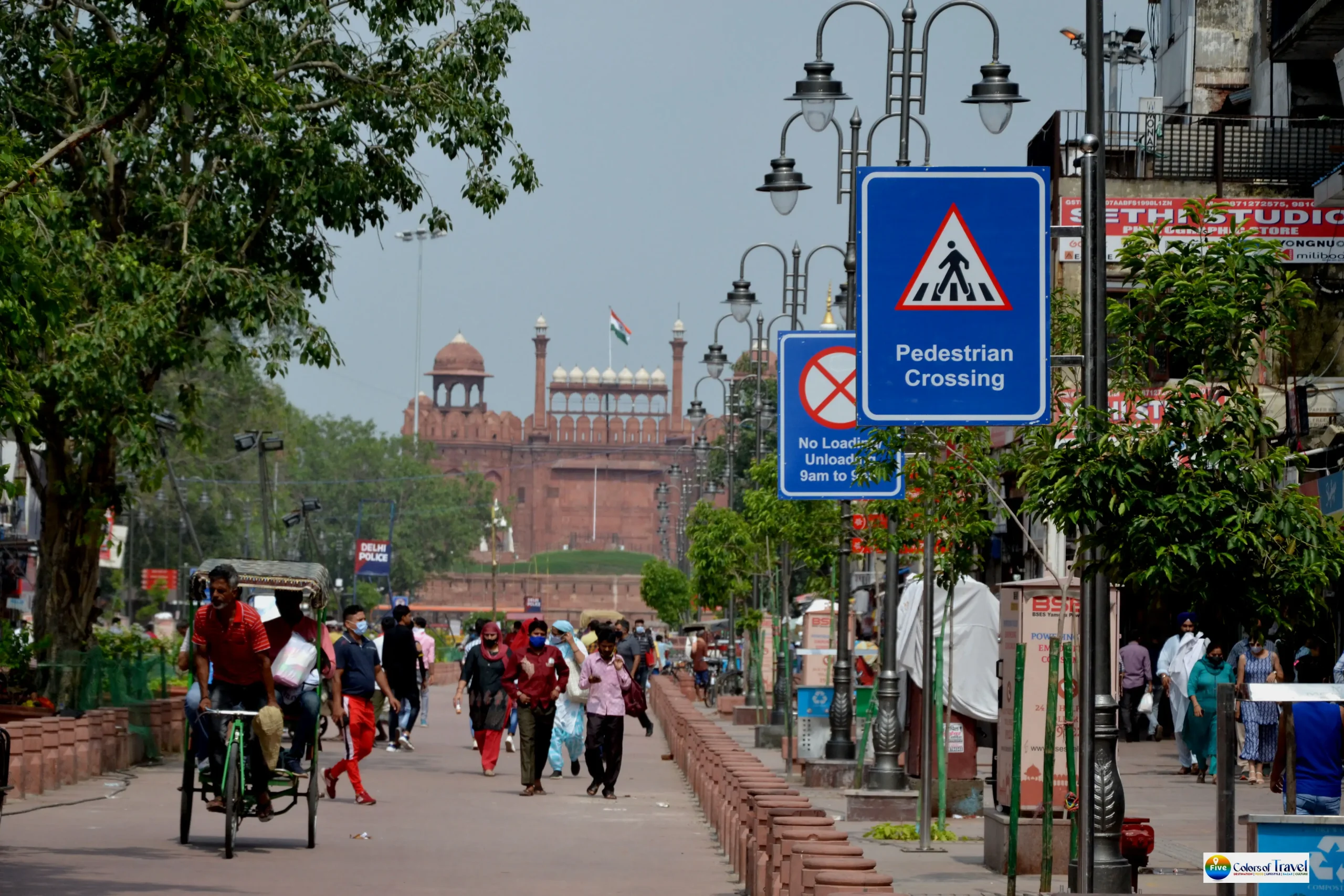 Chandni Chowk purani dilli delhi