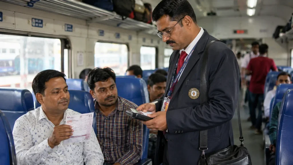 ट्रेन में TTE रिश्वत मांगे तो क्या करें_ जानिए अपने 3 अधिकार