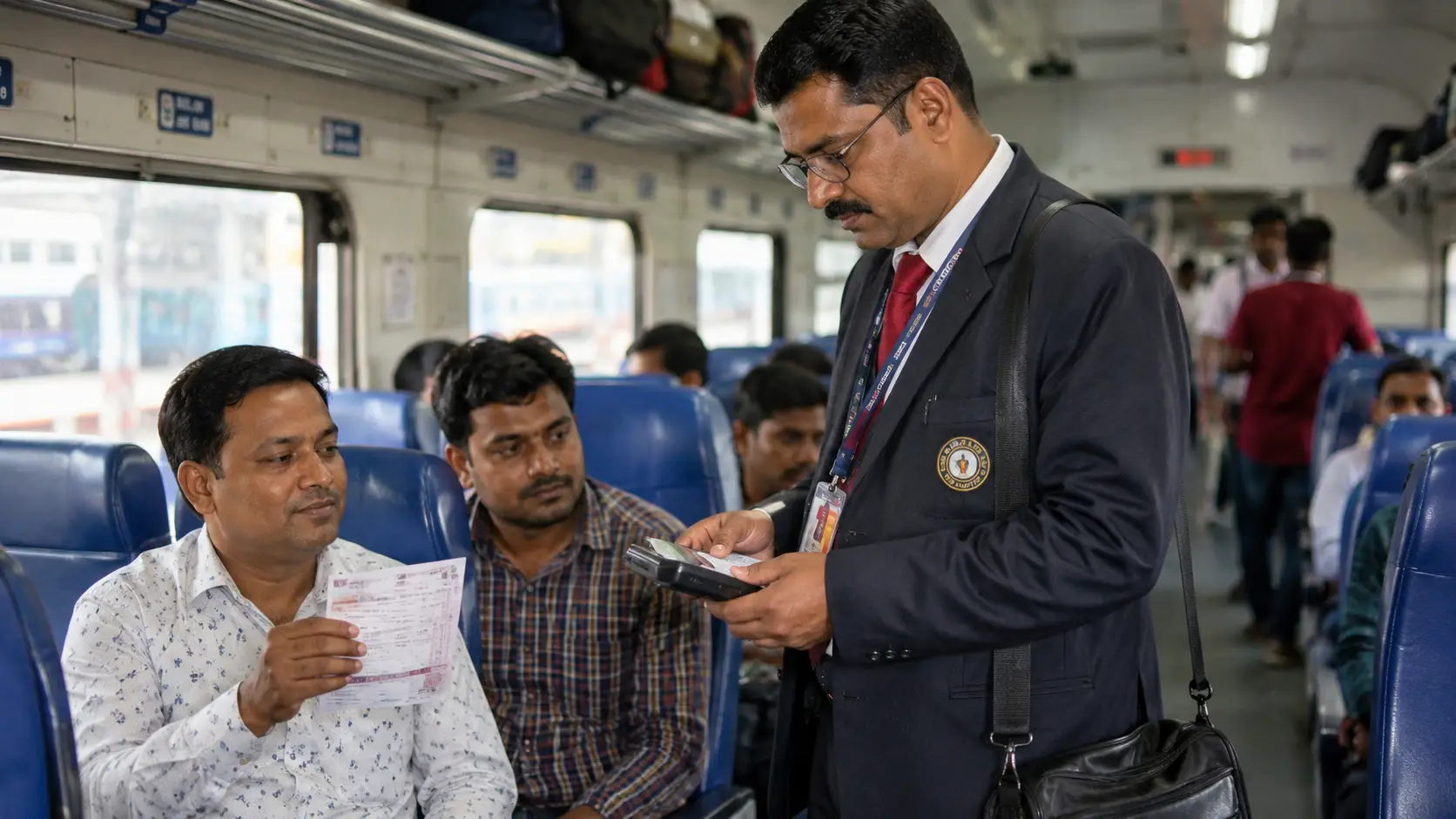 ट्रेन में TTE रिश्वत मांगे तो क्या करें_ जानिए अपने 3 अधिकार