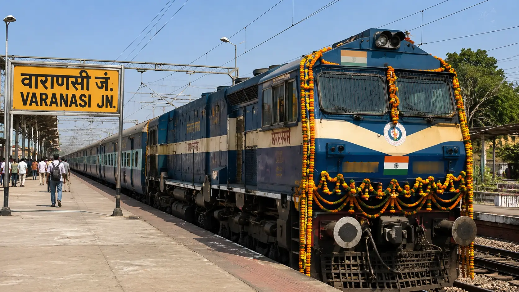 Varanasi Chandigarh Summer Special Train