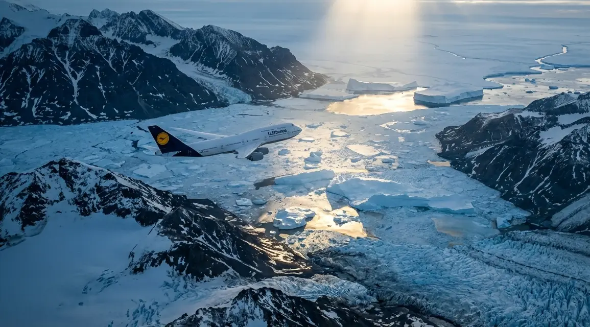 Antarctica के ऊपर से हवाई जहाज क्यों नहीं उड़ते? पूरी सच्चाई