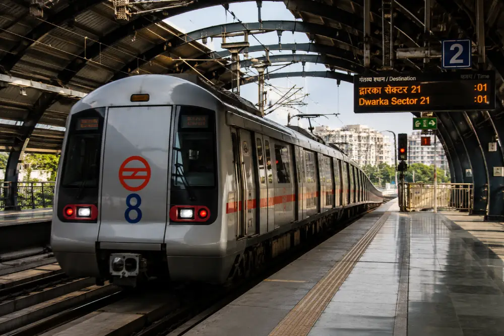 Delhi Metro