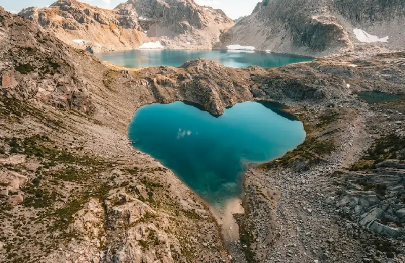 Heart-Shaped Lake keral