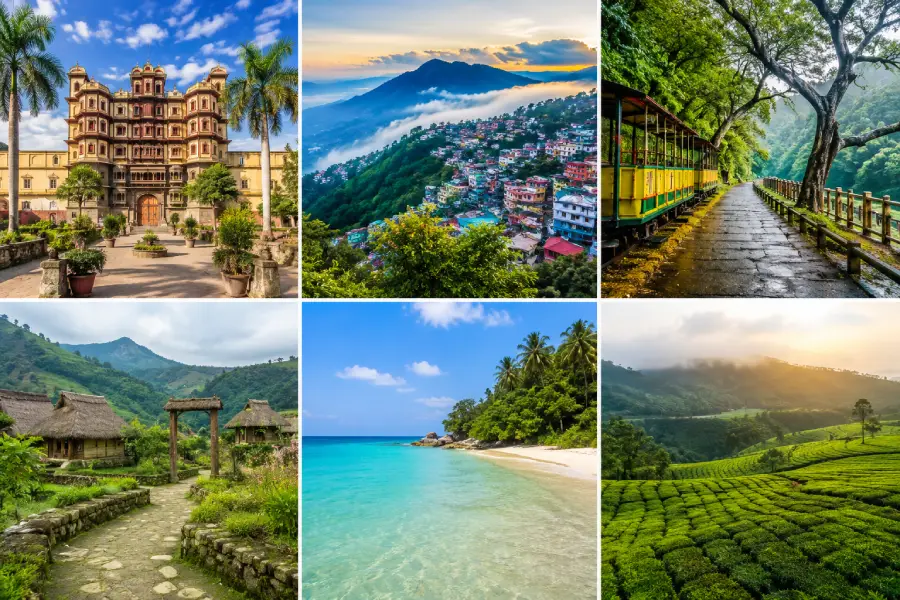 India's Cleanest Tourist Spots