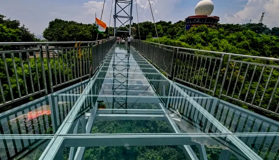 Kailasagiri Glass Skywalk