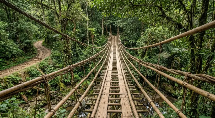 Living Root Bridges