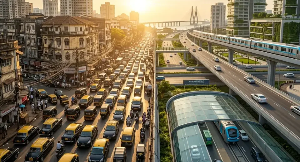 Mumbai की ट्रैफिक टेंशन होने वाली है खत्म! आने वाले हैं नए प्रोजेक्ट्स