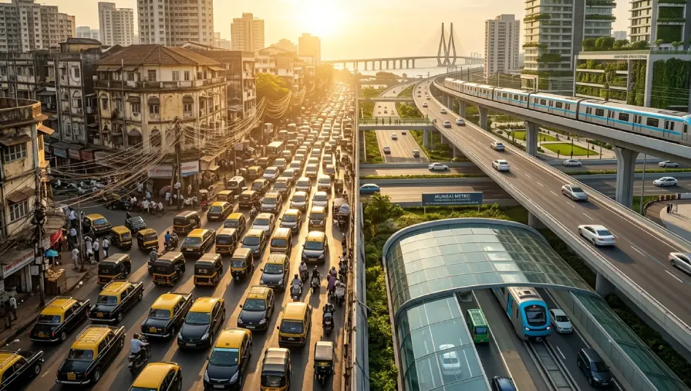 Mumbai की ट्रैफिक टेंशन होने वाली है खत्म! आने वाले हैं नए प्रोजेक्ट्स