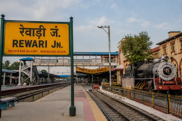 railway station