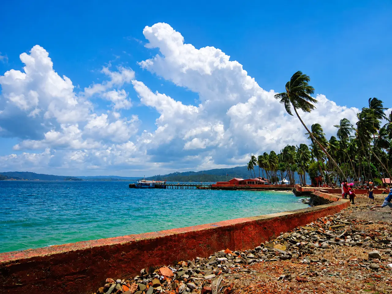 Ross Island, Andaman