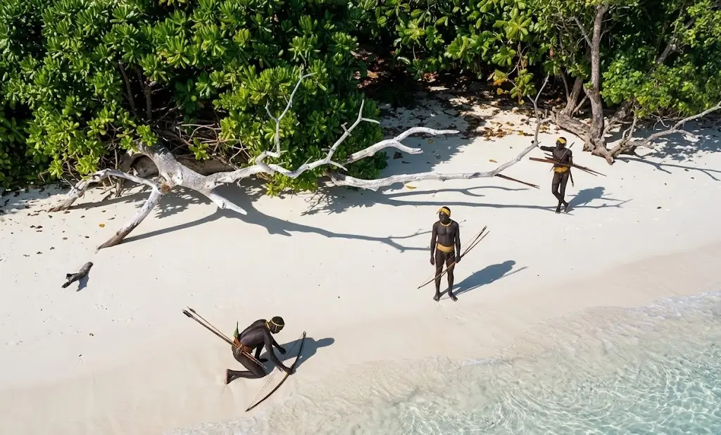 Sentinel island Islands