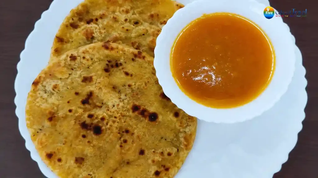 Stuffed Mango Roti Recipe
