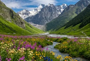 Valley of flowers मानसून 