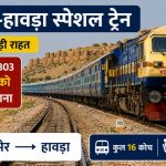 उत्तर पश्चिम रेलवे: 6 जोड़ी स्पेशल ट्रेनों की अवधि बढ़ी, यात्रियों को मिलेगी बड़ी राहत