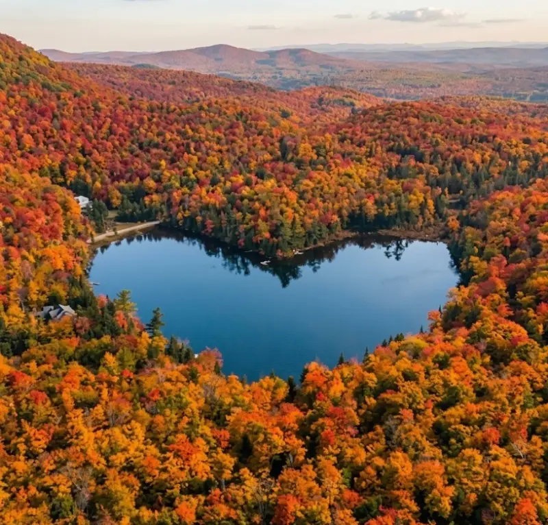 Heart-Shaped Lake keral
