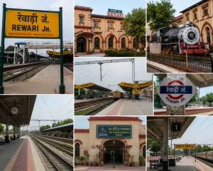 railway station