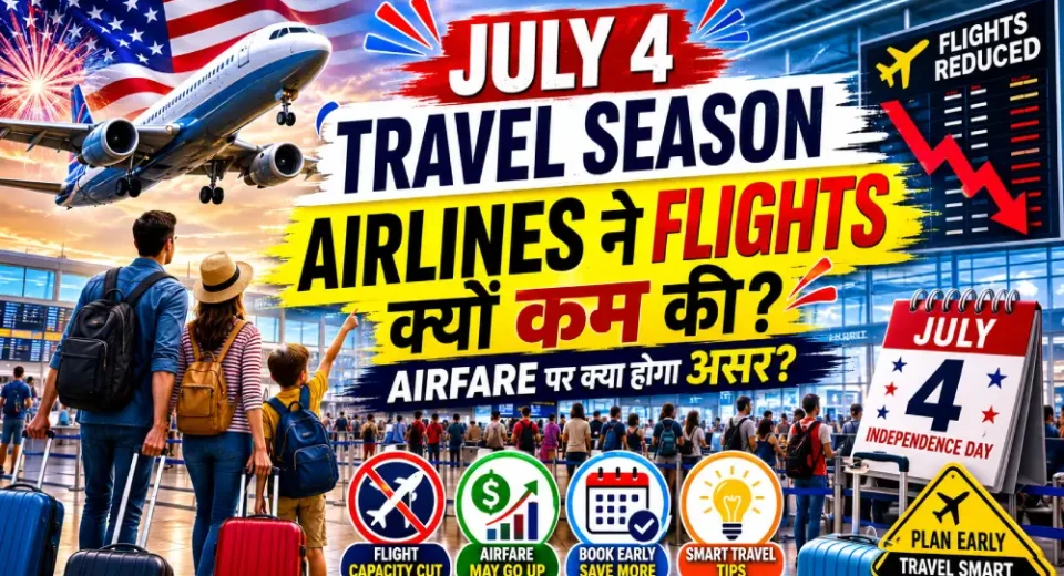 july 4 travel season
