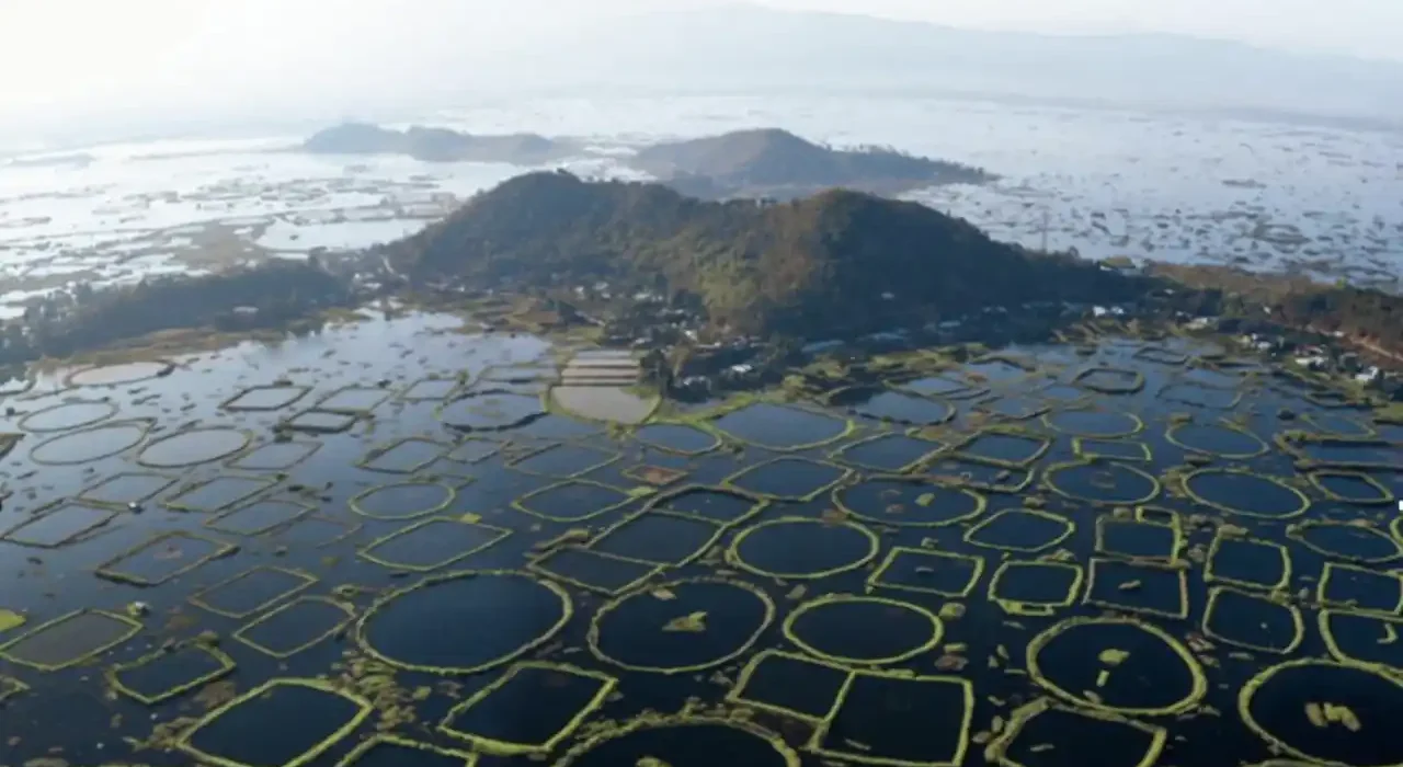 Loktak Lake