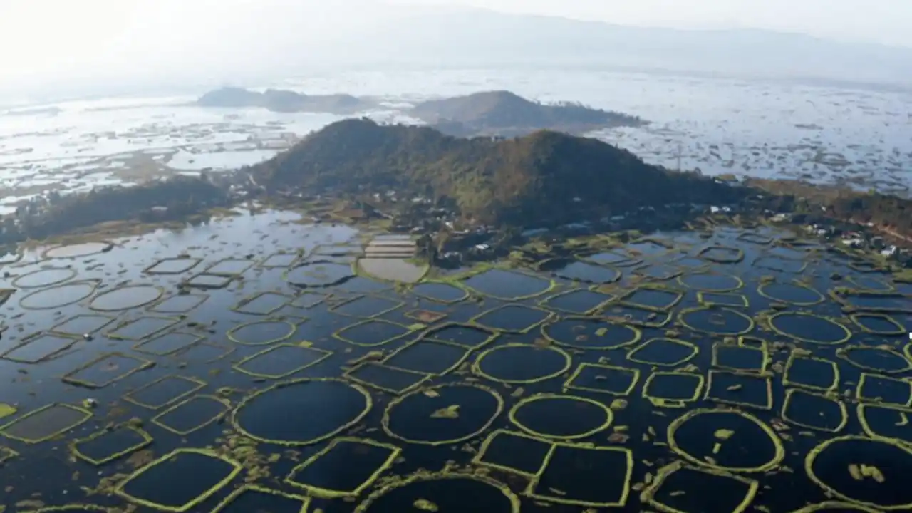 Loktak Lake