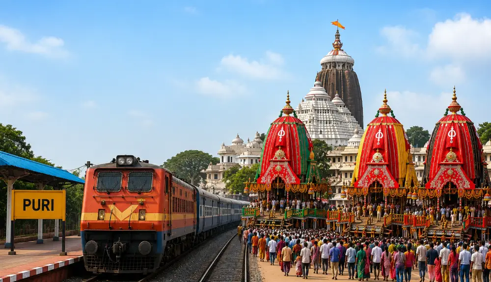 Puri Rath Yatra